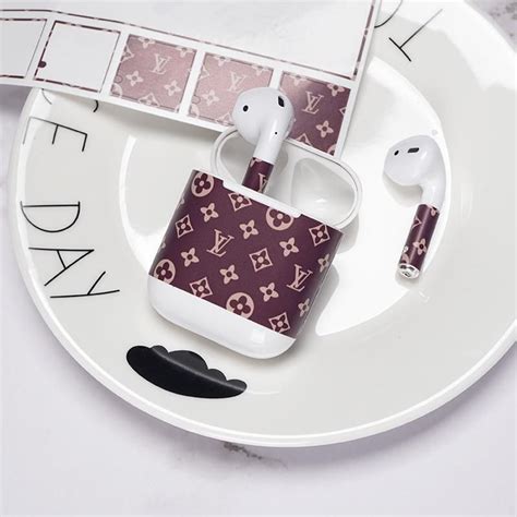 apple airpods louis vuitton skin